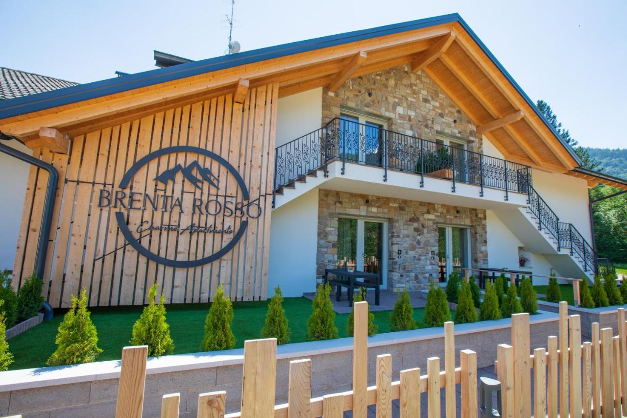 Brenta Rosso - Charme Apartments Фай дела Паганела Екстериор снимка