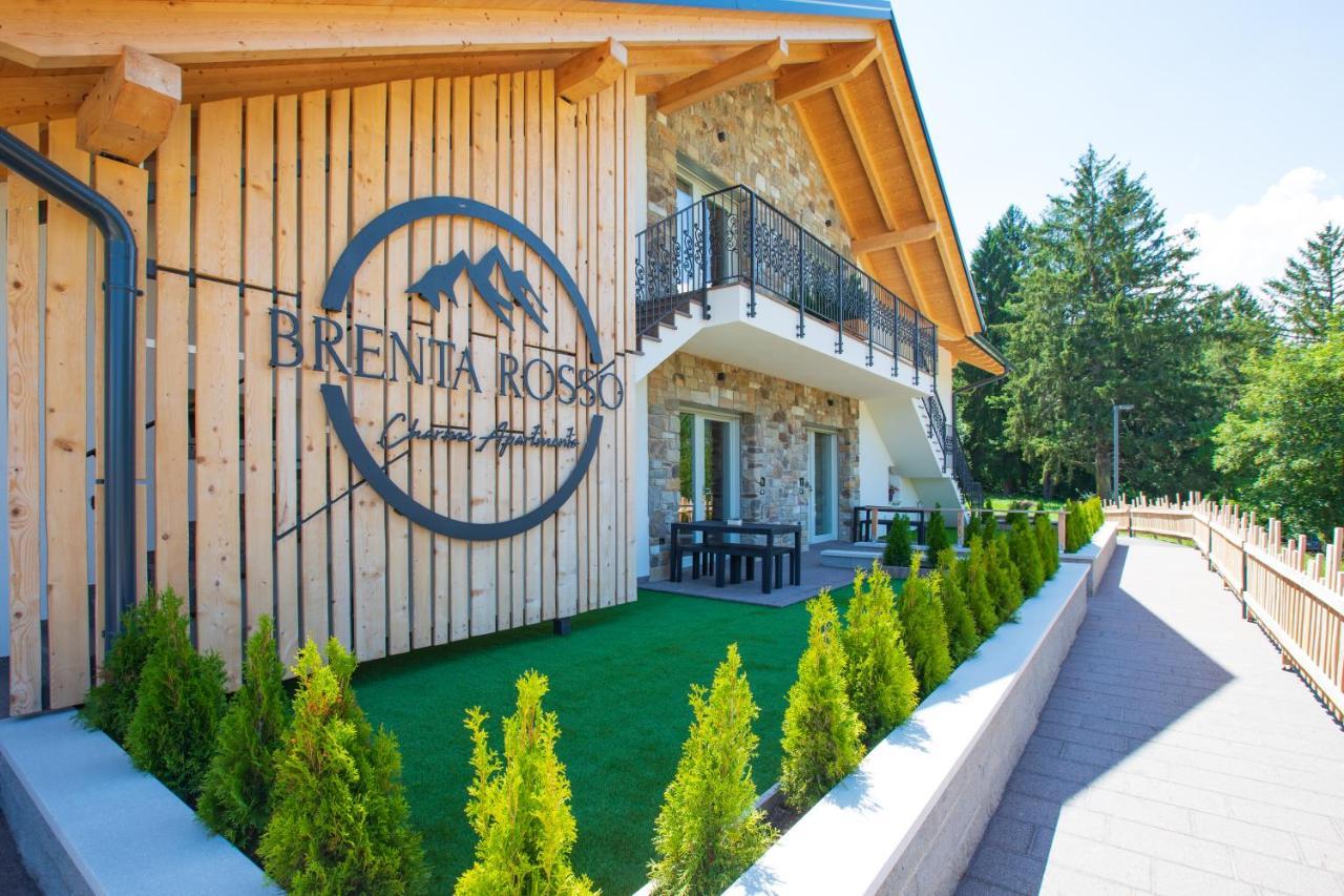Brenta Rosso - Charme Apartments Фай дела Паганела Екстериор снимка