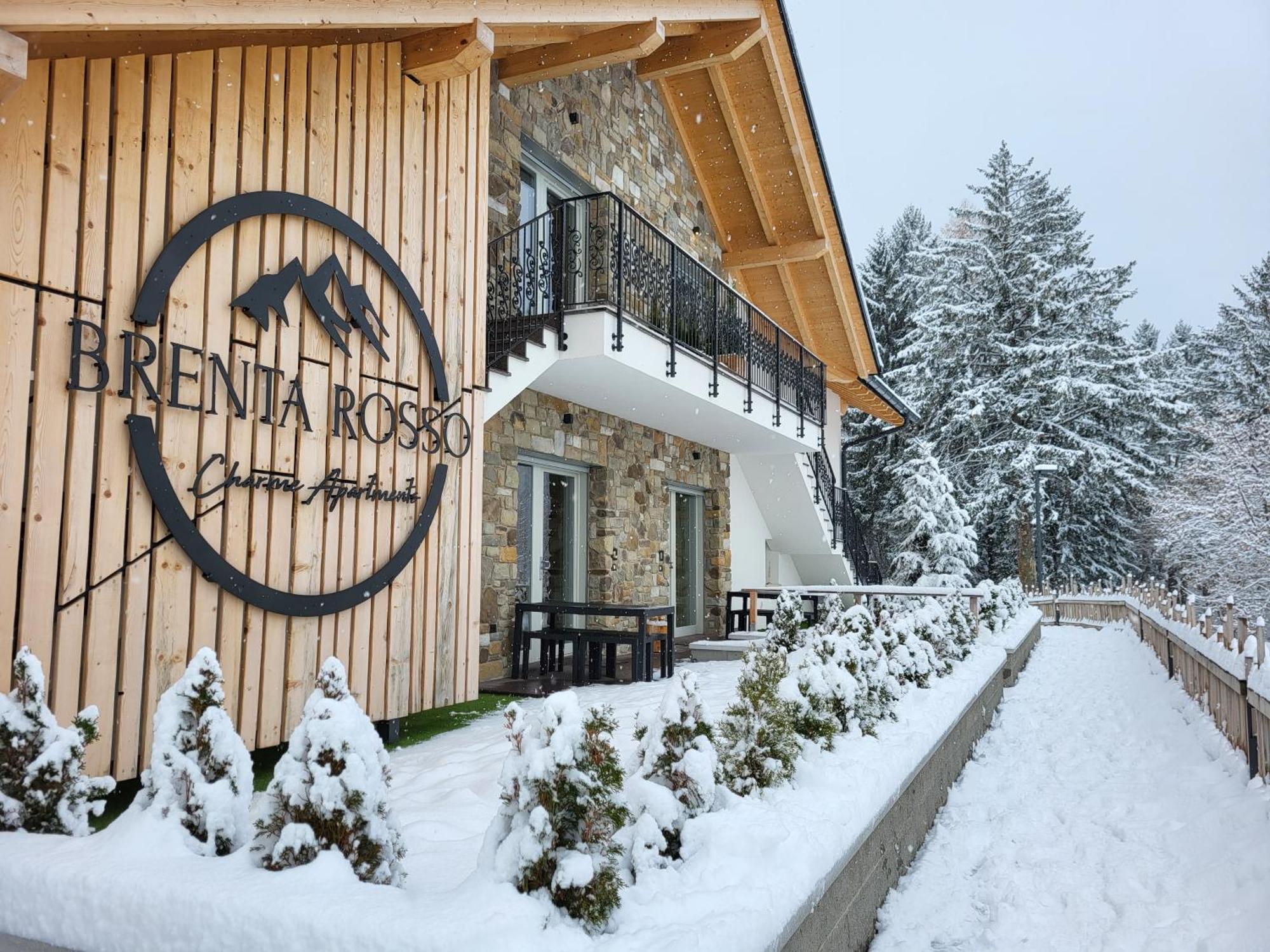 Brenta Rosso - Charme Apartments Фай дела Паганела Екстериор снимка